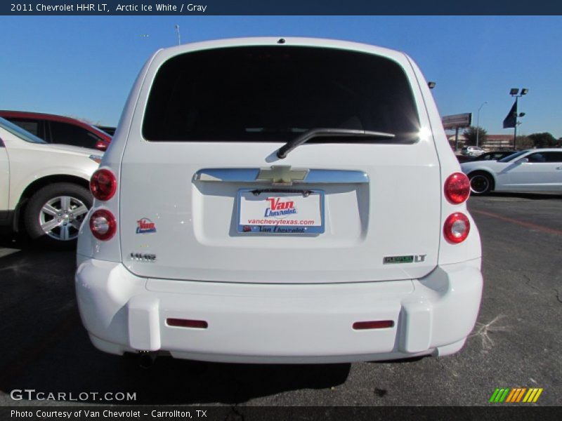 Arctic Ice White / Gray 2011 Chevrolet HHR LT