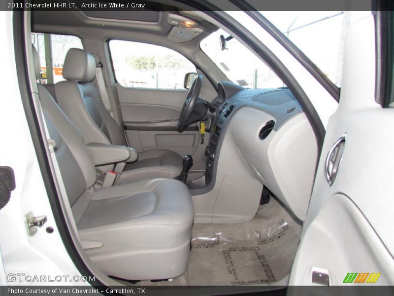 Arctic Ice White / Gray 2011 Chevrolet HHR LT