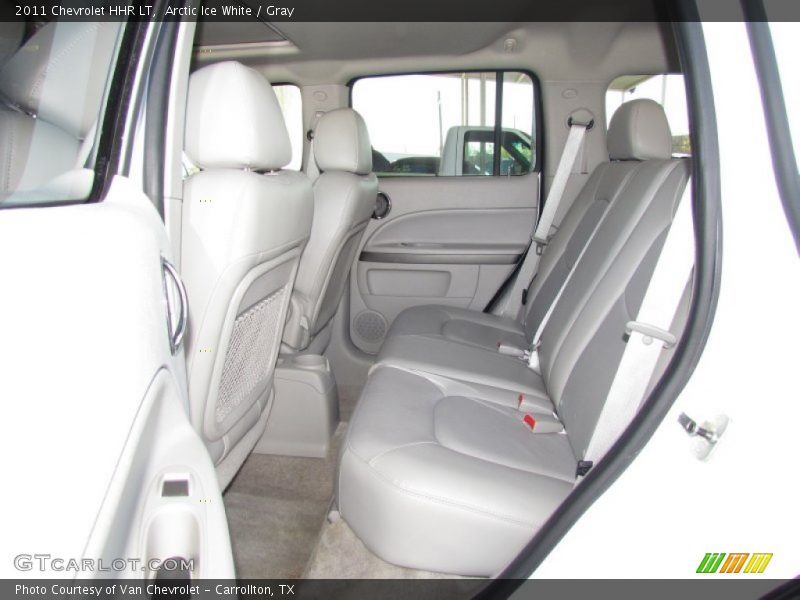 Arctic Ice White / Gray 2011 Chevrolet HHR LT