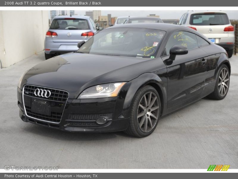 Front 3/4 View of 2008 TT 3.2 quattro Coupe