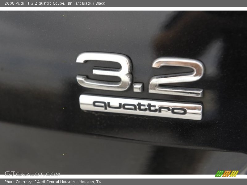  2008 TT 3.2 quattro Coupe Logo