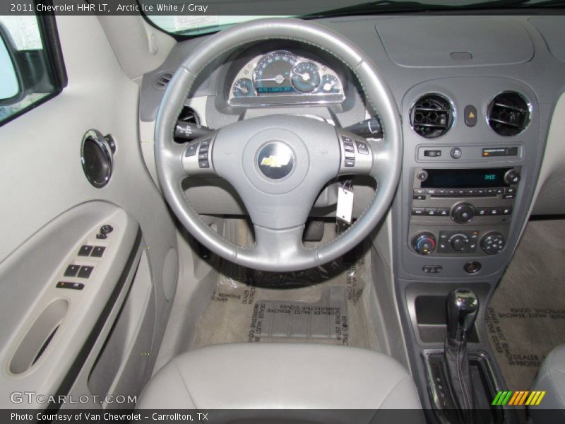 Arctic Ice White / Gray 2011 Chevrolet HHR LT