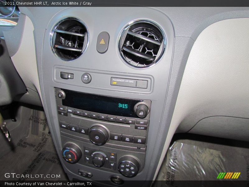Arctic Ice White / Gray 2011 Chevrolet HHR LT