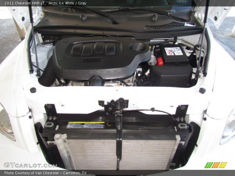 Arctic Ice White / Gray 2011 Chevrolet HHR LT