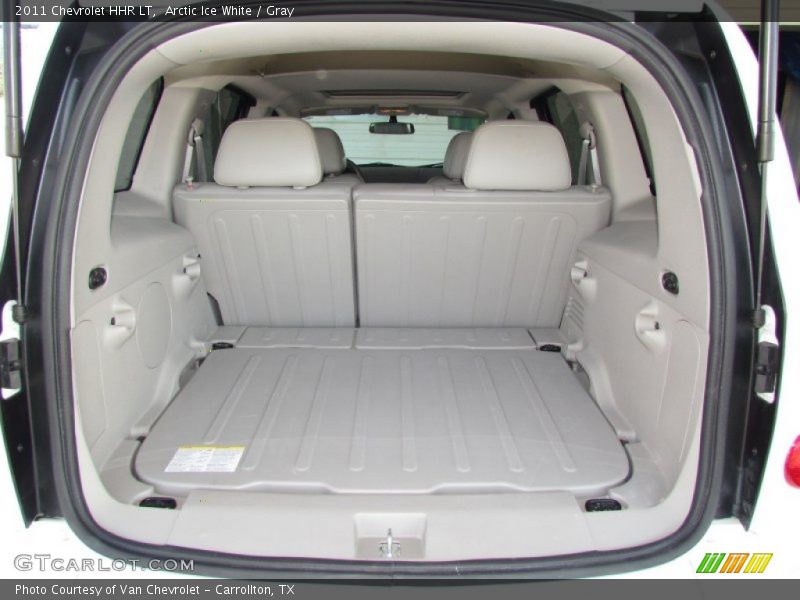 Arctic Ice White / Gray 2011 Chevrolet HHR LT
