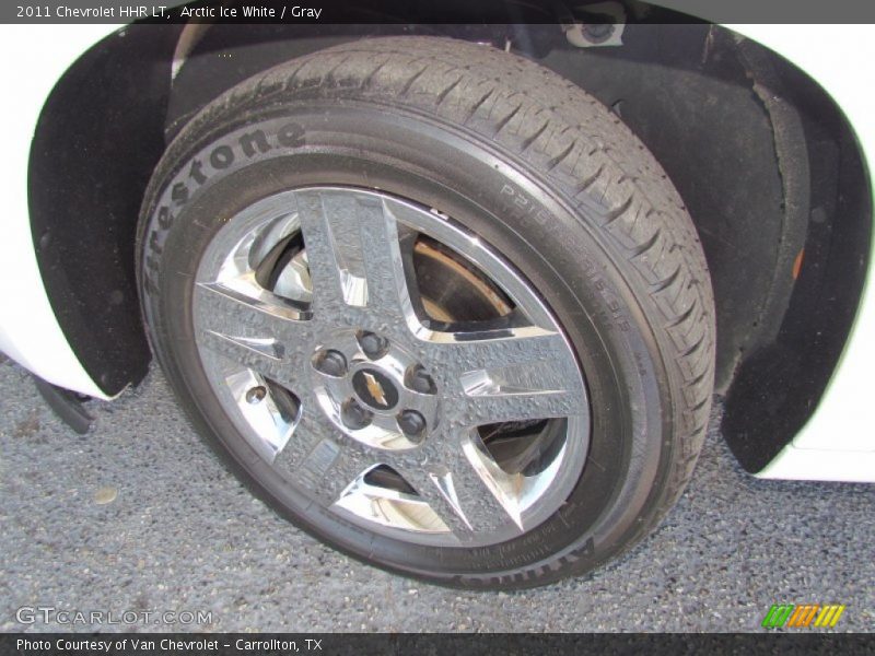 Arctic Ice White / Gray 2011 Chevrolet HHR LT