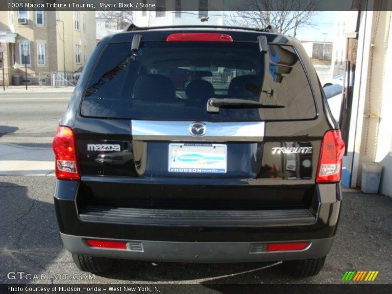 Mystic Black / Stone 2008 Mazda Tribute i Touring