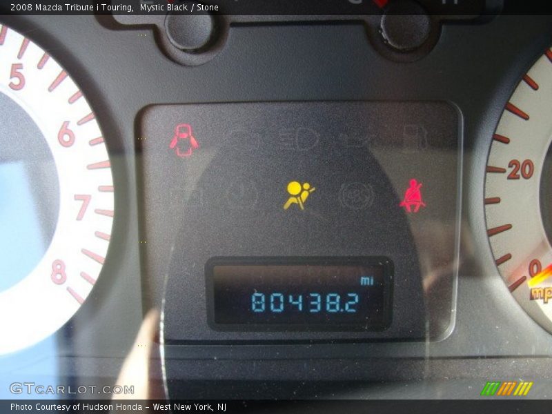 Mystic Black / Stone 2008 Mazda Tribute i Touring