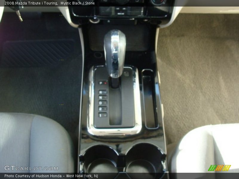 Mystic Black / Stone 2008 Mazda Tribute i Touring