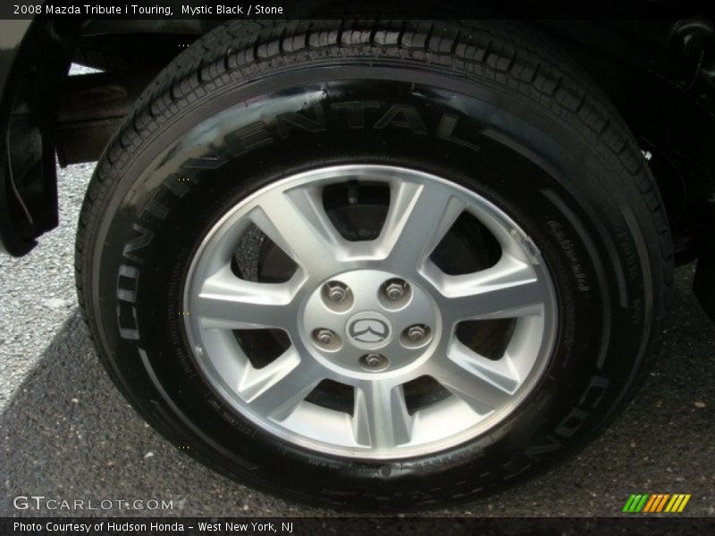 Mystic Black / Stone 2008 Mazda Tribute i Touring