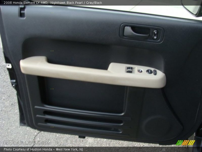 Nighthawk Black Pearl / Gray/Black 2008 Honda Element LX AWD