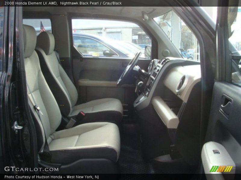 Nighthawk Black Pearl / Gray/Black 2008 Honda Element LX AWD