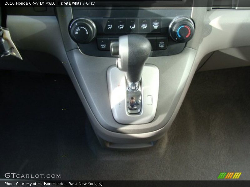 Taffeta White / Gray 2010 Honda CR-V LX AWD