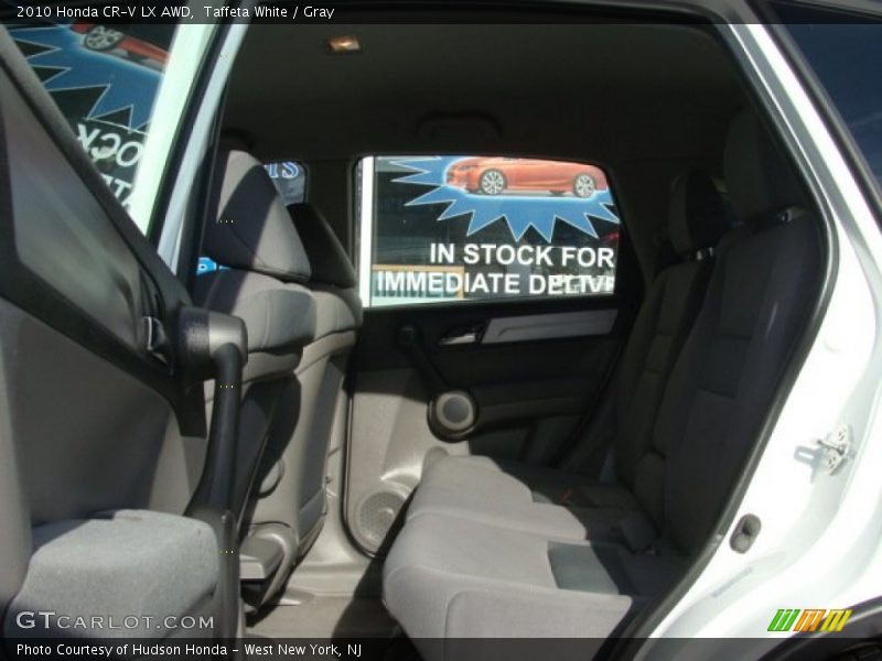 Taffeta White / Gray 2010 Honda CR-V LX AWD