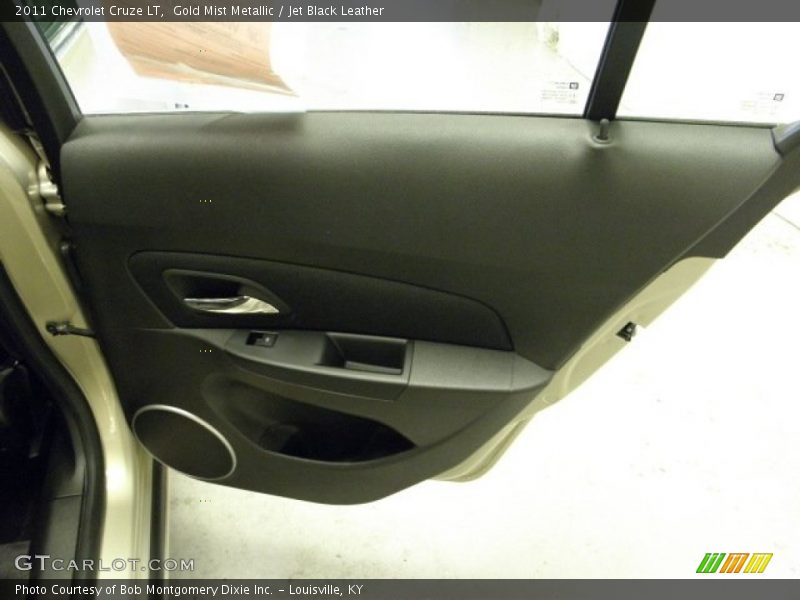 Gold Mist Metallic / Jet Black Leather 2011 Chevrolet Cruze LT