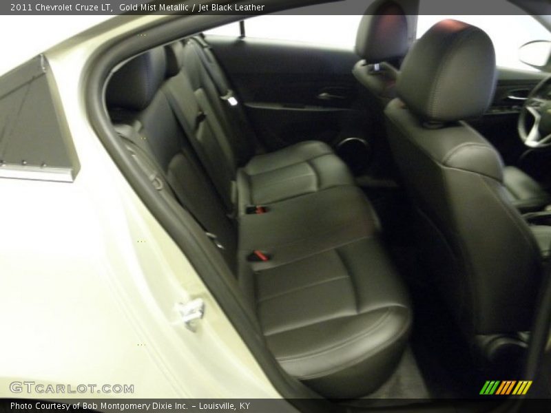Gold Mist Metallic / Jet Black Leather 2011 Chevrolet Cruze LT