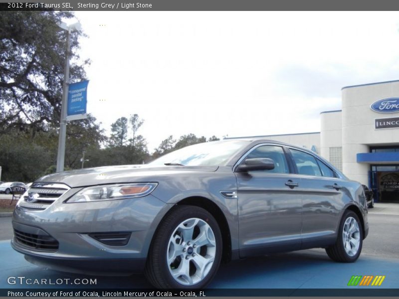 Sterling Grey / Light Stone 2012 Ford Taurus SEL