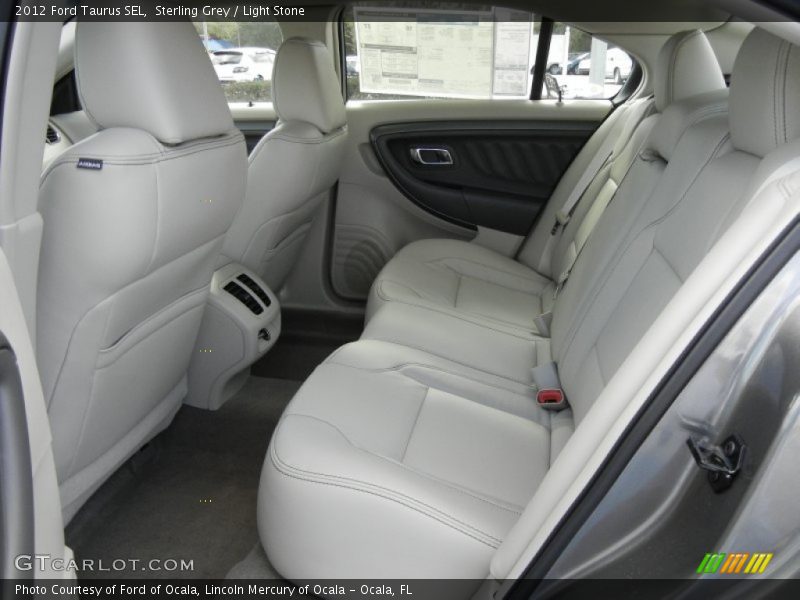 Sterling Grey / Light Stone 2012 Ford Taurus SEL