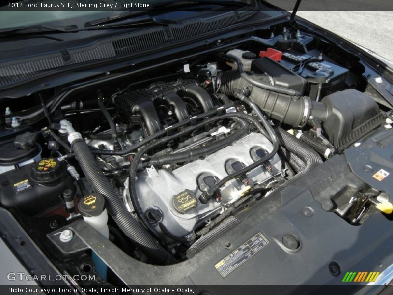 Sterling Grey / Light Stone 2012 Ford Taurus SEL
