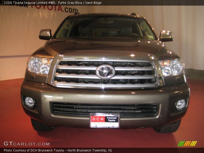 Pyrite Gray Mica / Sand Beige 2008 Toyota Sequoia Limited 4WD