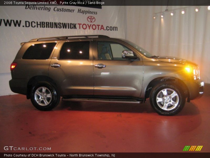 Pyrite Gray Mica / Sand Beige 2008 Toyota Sequoia Limited 4WD