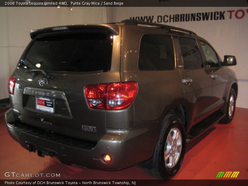 Pyrite Gray Mica / Sand Beige 2008 Toyota Sequoia Limited 4WD