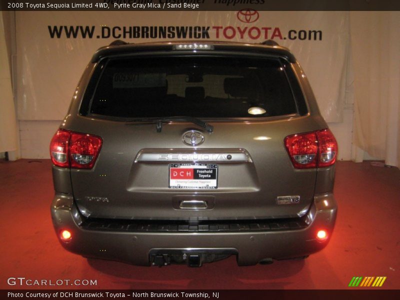 Pyrite Gray Mica / Sand Beige 2008 Toyota Sequoia Limited 4WD