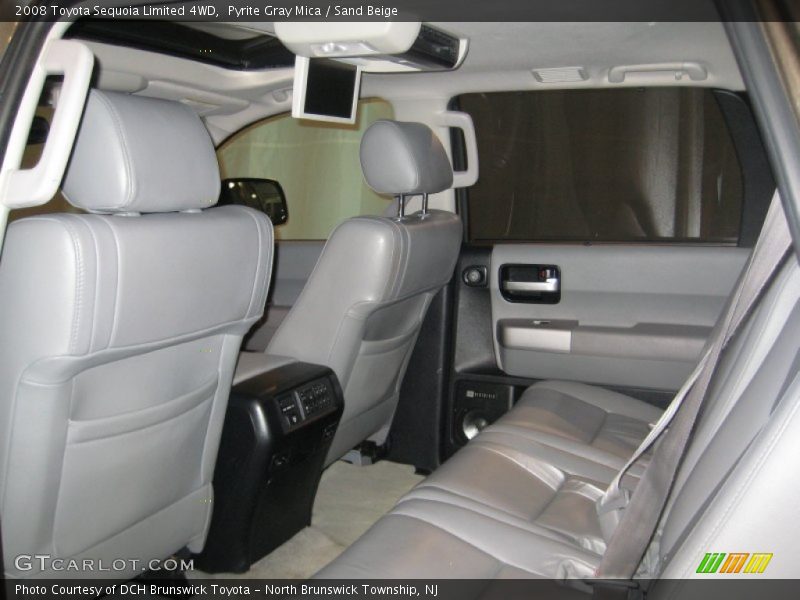 Pyrite Gray Mica / Sand Beige 2008 Toyota Sequoia Limited 4WD