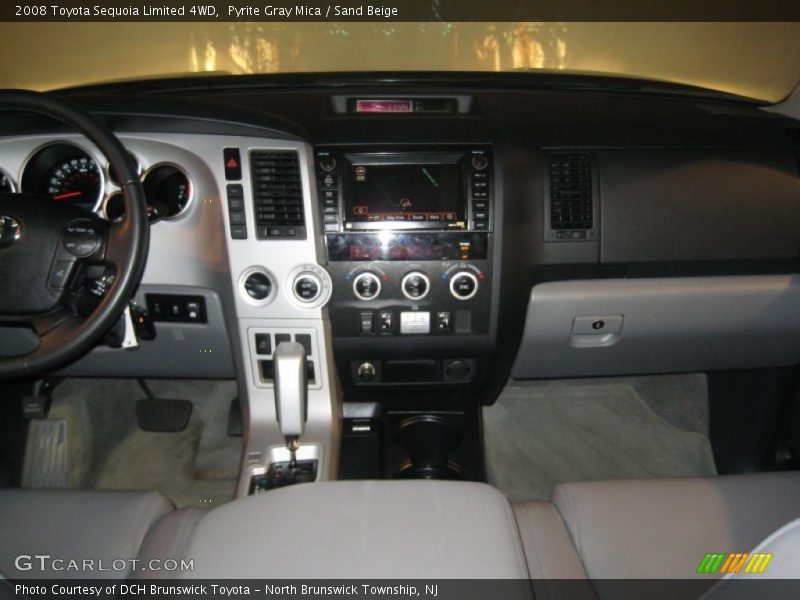 Pyrite Gray Mica / Sand Beige 2008 Toyota Sequoia Limited 4WD