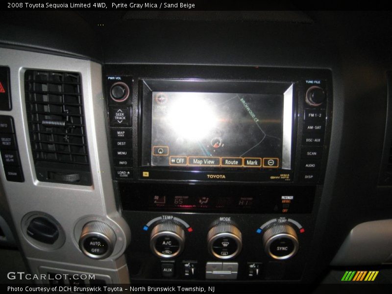 Pyrite Gray Mica / Sand Beige 2008 Toyota Sequoia Limited 4WD