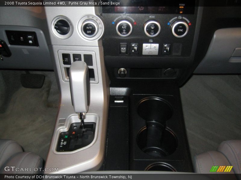 Pyrite Gray Mica / Sand Beige 2008 Toyota Sequoia Limited 4WD