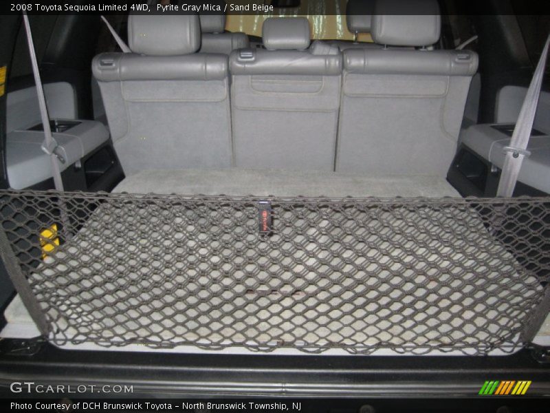 Pyrite Gray Mica / Sand Beige 2008 Toyota Sequoia Limited 4WD