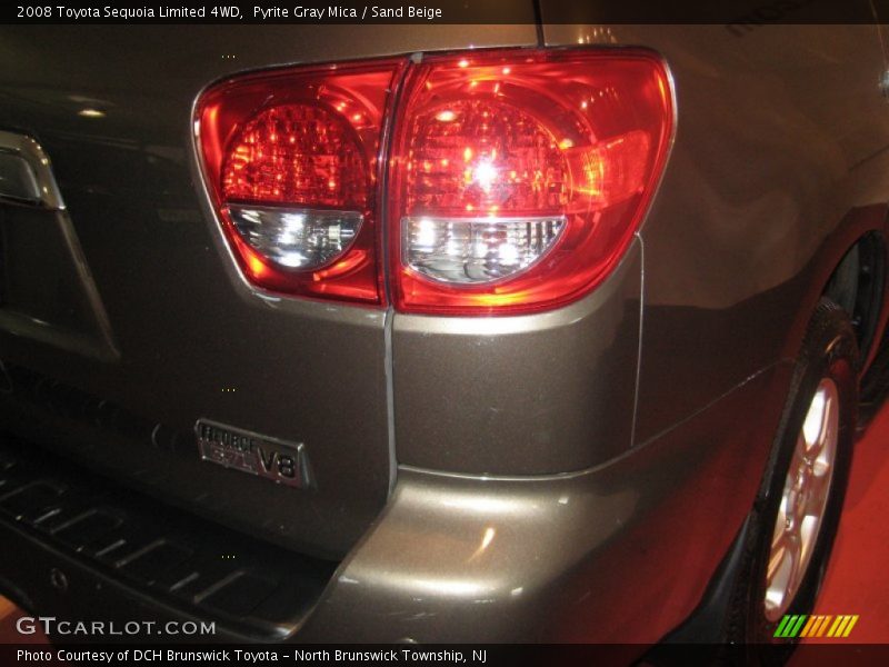 Pyrite Gray Mica / Sand Beige 2008 Toyota Sequoia Limited 4WD