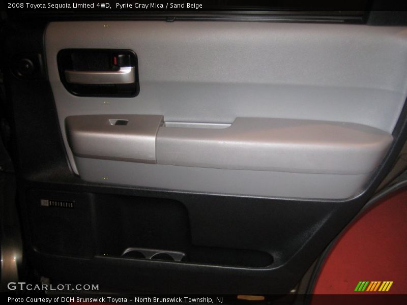 Pyrite Gray Mica / Sand Beige 2008 Toyota Sequoia Limited 4WD