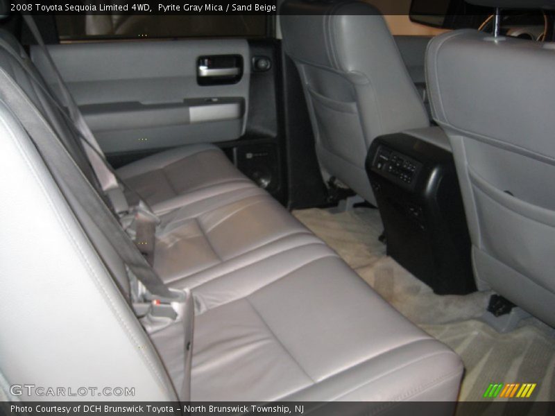 Pyrite Gray Mica / Sand Beige 2008 Toyota Sequoia Limited 4WD