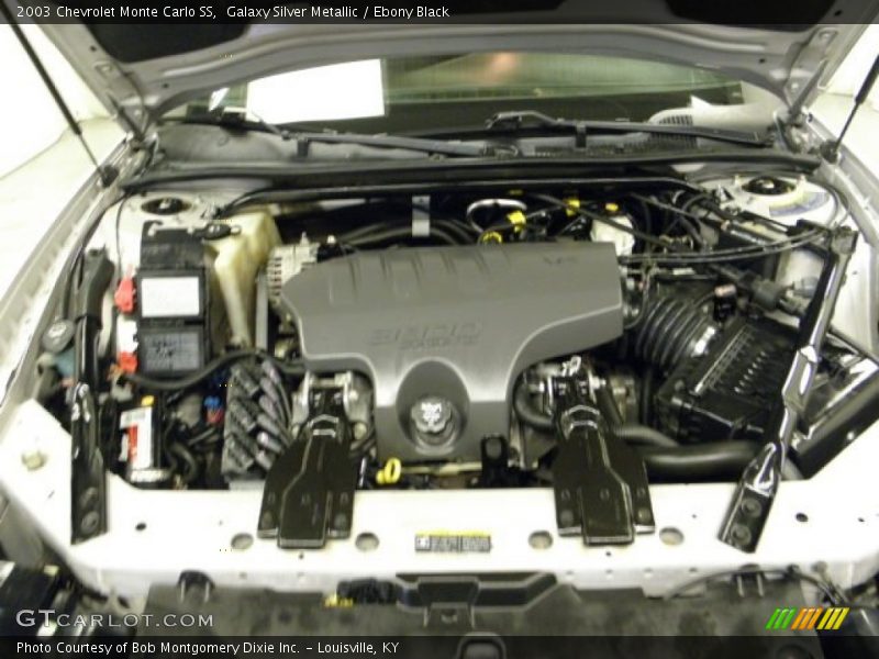  2003 Monte Carlo SS Engine - 3.8 Liter OHV 12 Valve V6