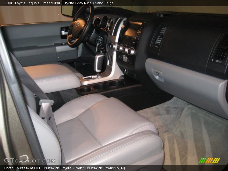 Pyrite Gray Mica / Sand Beige 2008 Toyota Sequoia Limited 4WD