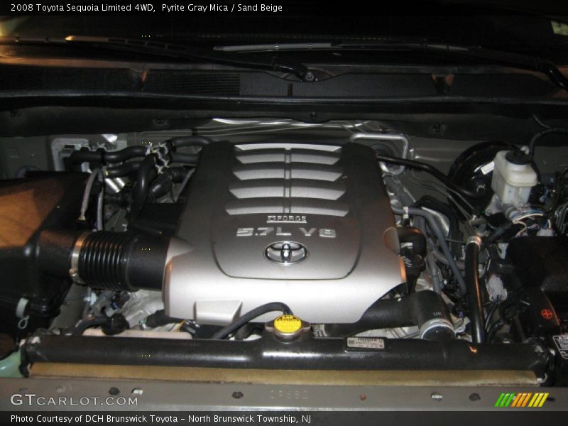Pyrite Gray Mica / Sand Beige 2008 Toyota Sequoia Limited 4WD