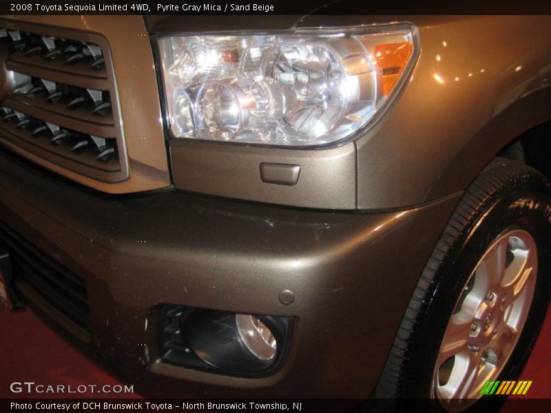 Pyrite Gray Mica / Sand Beige 2008 Toyota Sequoia Limited 4WD