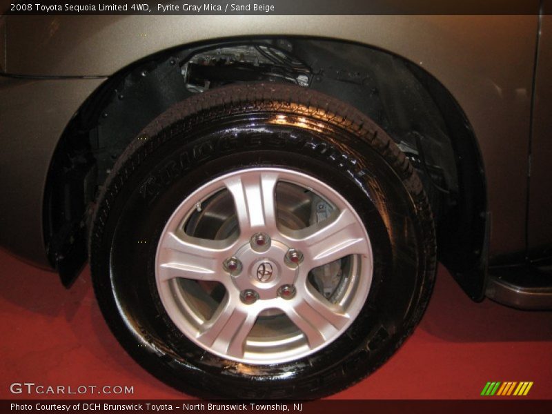 Pyrite Gray Mica / Sand Beige 2008 Toyota Sequoia Limited 4WD