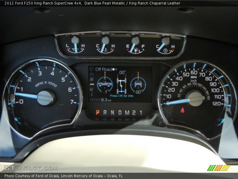  2012 F150 King Ranch SuperCrew 4x4 King Ranch SuperCrew 4x4 Gauges