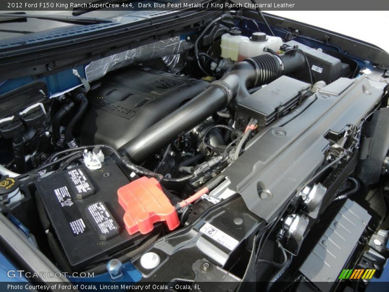  2012 F150 King Ranch SuperCrew 4x4 Engine - 3.5 Liter EcoBoost DI Turbocharged DOHC 24-Valve Ti-VCT V6