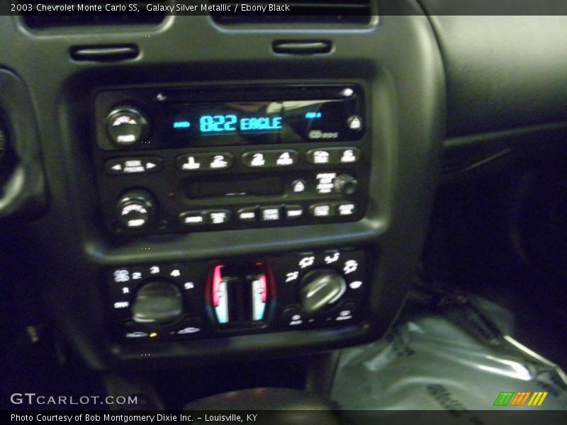 Galaxy Silver Metallic / Ebony Black 2003 Chevrolet Monte Carlo SS