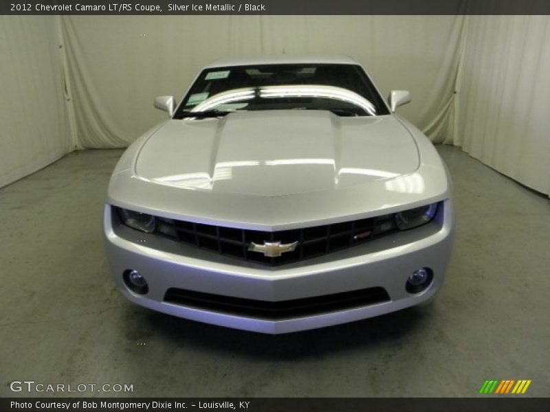 Silver Ice Metallic / Black 2012 Chevrolet Camaro LT/RS Coupe