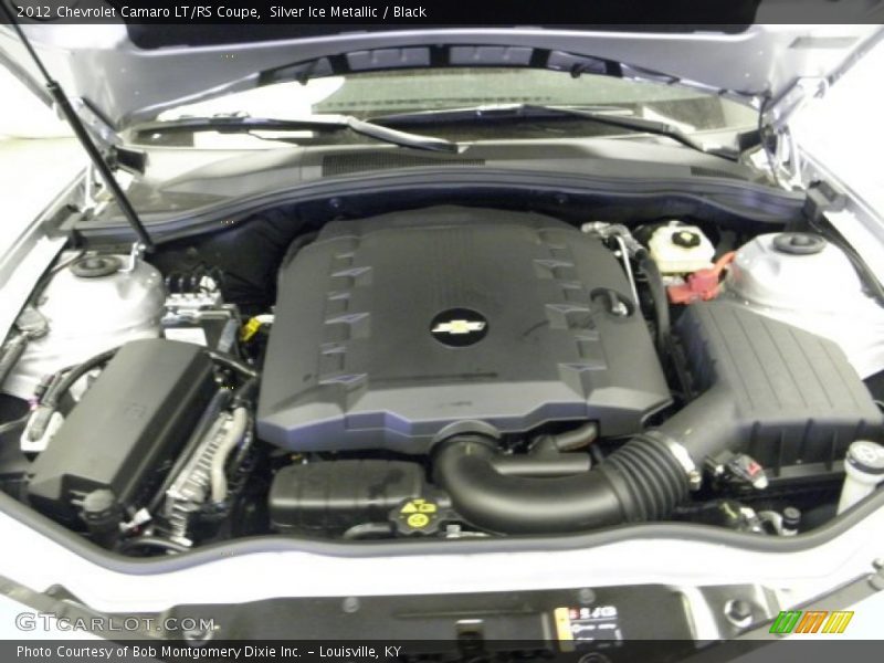 Silver Ice Metallic / Black 2012 Chevrolet Camaro LT/RS Coupe