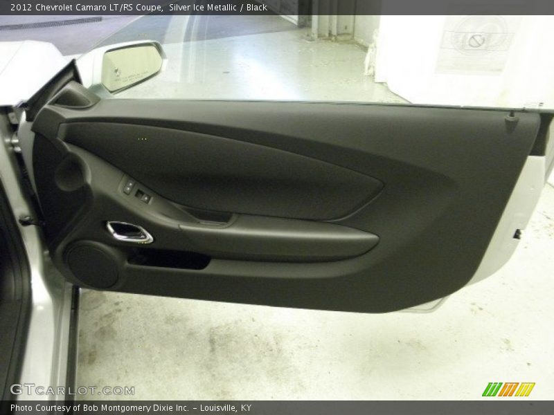 Silver Ice Metallic / Black 2012 Chevrolet Camaro LT/RS Coupe