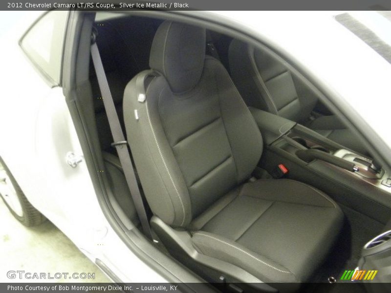 Silver Ice Metallic / Black 2012 Chevrolet Camaro LT/RS Coupe