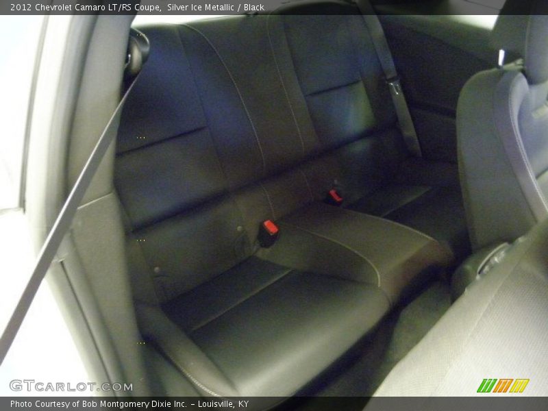 Silver Ice Metallic / Black 2012 Chevrolet Camaro LT/RS Coupe