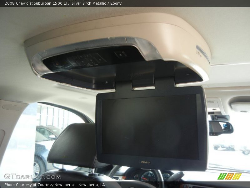 Silver Birch Metallic / Ebony 2008 Chevrolet Suburban 1500 LT