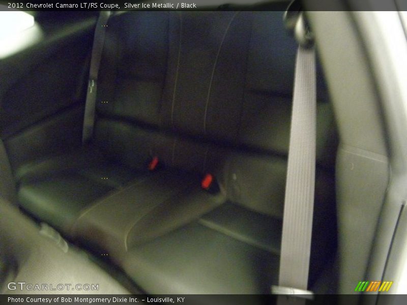 Silver Ice Metallic / Black 2012 Chevrolet Camaro LT/RS Coupe